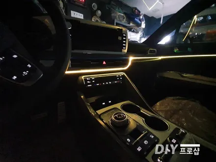 DL3 올뉴 K5 엠비언트 라이트 무드등 실내조명등 시공 (대구 거제 부산 경남 광주 경기 용인 남양주 포천) / 대구 남산동