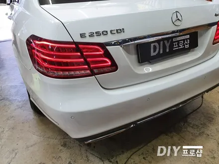 벤츠 W212 E250 CDI E클래스 후미등 LED 수리 / 대구 남산동