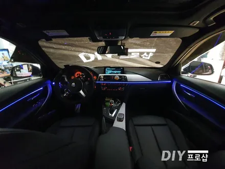 BMW F30 320D RGB 엠비언트 라이트 무드등 시공 대구 DIY 프로샵 / 대구 남산동
