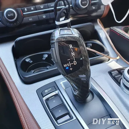 BMW F10 F01 F02 5시리즈 기어봉 LED수리 / 대구 남산동