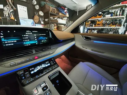 더뉴 그랜저 순정연동 엠비언트 라이트 무드등 가변 히든 DIY 프로샵 대구 경북 경남 부산 울산 / 대구 남산동