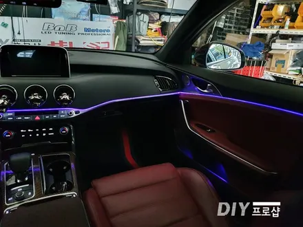 스팅어 엠비언트 라이트 무드등 RGB 도어포켓 가변 실내무드조명 DIY 프로샵 대구 울산 부산 경북 경남 이포스팅을 보시면 하시게 됩니다 ~~ / 대구 남산동
