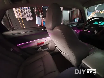 크라이슬러 300C 엠비언트 라이트 무드등 RGB 가변 실내무드 조명 대구 경북 부산 경남 울산 / 대구 남산동