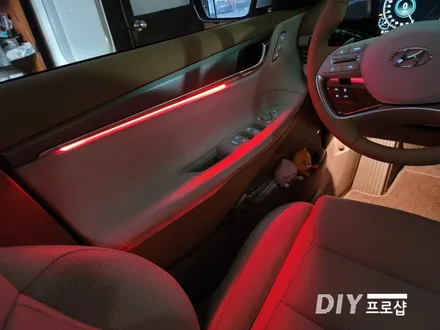 더뉴 그랜저 실내튜닝의 끝판왕!! 순정 엠비언트 라이트 무드등 대구 다이프로샵 대전 부산 울산 경남 경북 / 대구 남산동