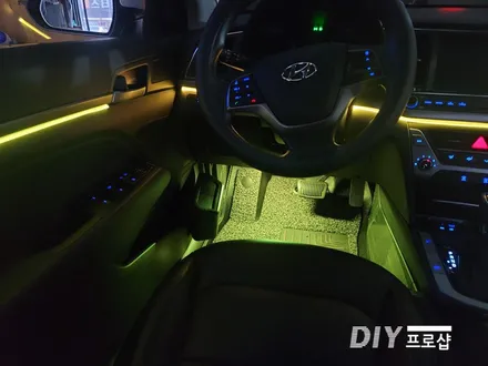 아반떼 AD 엠비언트 라이트 무드등 풋등 시공 대구 다이프로샵 부산 울산 대전 경북 경남 / 대구 남산동