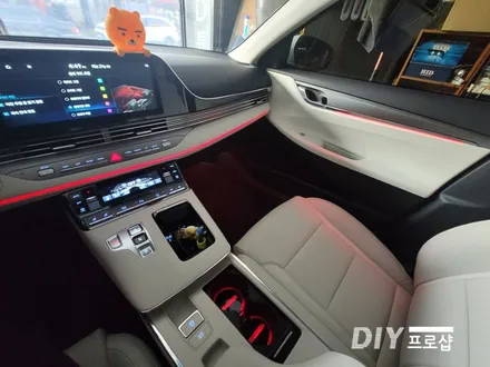 더뉴 그랜저 엠비언트 라이트 무드등 풋등 시공 대구 다이프로샵 경북 경남 부산 울산 대전 / 대구 남산동