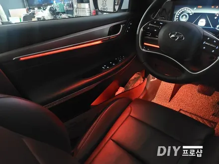 더뉴그랜저  순정연동 엠비언트 라이트 무드등 풋등 시공 대구 다이프로샵 부산 울산 대전 경북 경남 / 대구 남산동