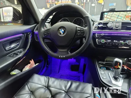 BMW F30 320D 인핏 엠비언트 라이트 무드등 풋등 시공 대구 다이프로샵 부산 욹산 대전 경북 경남 / 대구 남산동
