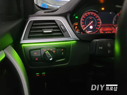 BMW F32 420D  엠비언트 라이트 시공 대구 다이프로샵 DMX대구대리점 부산 울산 대전 경북 경남 / 대구 남산동