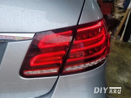 벤츠 E클래스 E300 테일램프 데루등 LED후미등 수리 대구 다이프로샵 울산 대전 경북 경남 부산 / 대구 남산동