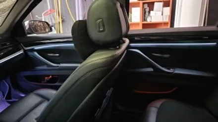BMW F10 엠비언트 라이트 무드등 실내무드조명등 대구 울산 경북 경남 거제 광주 / 대구 남산동