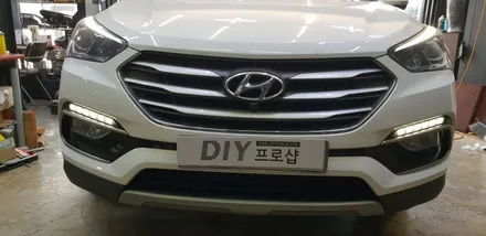 싼타페 DM 더프라임 데이라이트 디밍 / 대구 남산동