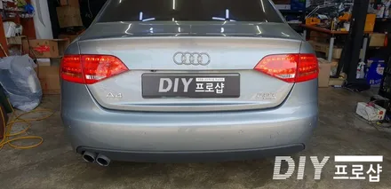 아우디 A4 LED 테일램프 (데루등) 고질병 수리 / 대구 남산동