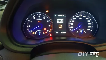대구 I30 PD 계기판 바늘 / 대구 남산동