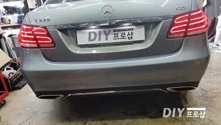 대구 벤츠 E클래스 E220 E300 후미등 테일램프 데루등 브레이크등 미등 LED수리 (대구LED튜닝,대구LED수리) W212 / 대구 남산동