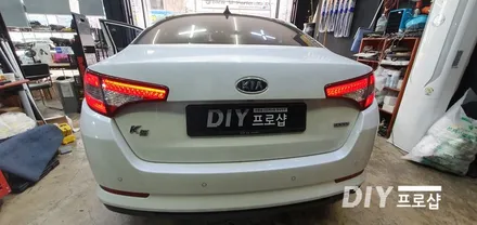 K5 후미등 브레이크 미등 LED 수리 트렁크 브레이크등(대구LED수리 대구LED튜닝) / 대구 남산동