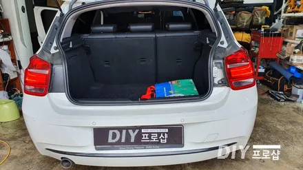 대구 BMW 118D 모델 후미등 테일램프 LED수리 / 대구 남산동