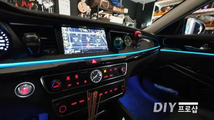 올뉴 K7 엠비언트 라이트 실내 무드등 조명등 3세대 엠비언트라이트 장착점 ( 대구 거제 포천 광주 안산 남양주 용인 ) 프리미엄 K7 / 대구 남산동