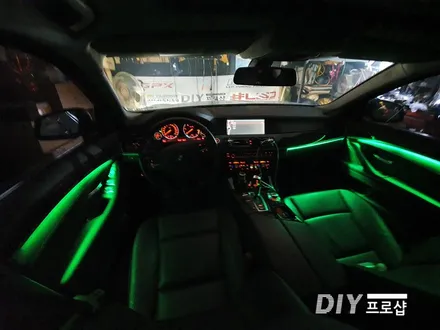 BMW F10 520D 엠비언트 라이트 무드등 대구 다이프로샵 부산 거제 포천 남양주 용인 수원 / 대구 남산동