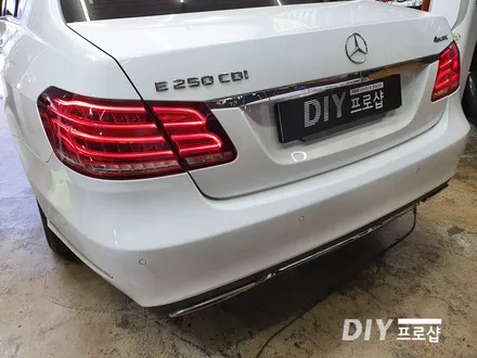 벤츠 W212 E250 CDI E클래스 후미등 LED 수리 / 대구 남산동