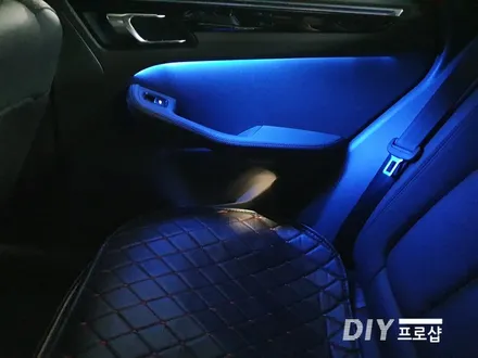 포르쉐 마칸 엠비언트 라이트 무드등 업그레이드 RGB가변 DIY프로샵 대구 경북 / 대구 남산동