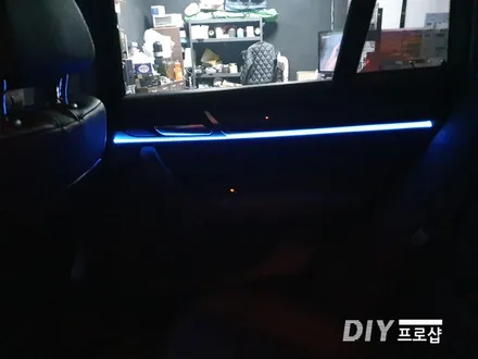 BMW F26 X4 엠비언트 라이트 무드등 RGB 가변 풋등 실내등 LED DIY 프로샵 대구 경북 부산 경남 / 대구 남산동