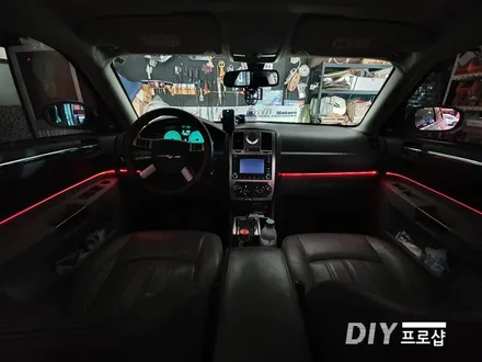 크라이슬러 300C 엠비언트 라이트 무드등 RGB 가변 실내무드 조명 대구 경북 부산 경남 울산 / 대구 남산동
