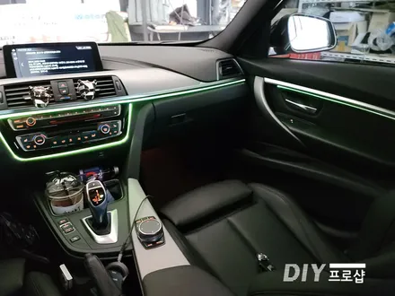 BMW F30 320D 엠비언트 라이트 무드등 시공 대구 다이프로샵 경북 경남 부산 울산 / 대구 남산동