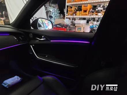 스팅어 매립형 엠비언트 라이트 무드등 시공 대구 다이프로샵 경북 경남 부산 울산 대전 / 대구 남산동