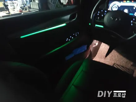 더뉴 그랜저 순정 엠비언트 라이트 무드등 시공 대구 다이프로샵 부산 울산 대전 경북 경남 / 대구 남산동