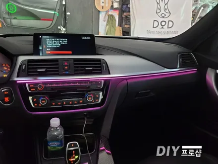 BMW F32 420D  엠비언트 라이트 시공 대구 다이프로샵 DMX대구대리점 부산 울산 대전 경북 경남 / 대구 남산동
