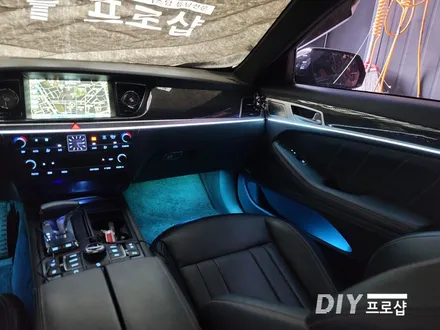 제네시스 DH G80 DMX엠비언트 라이트 무드등 시공 대구 다이프로샵 경남 부산 울산 대전 경북 / 대구 남산동