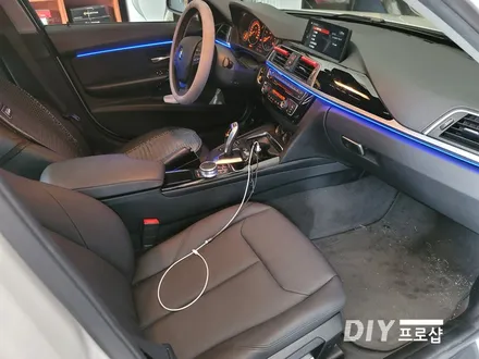 BMW F30 320D DMX 엠비언트 라이트 무드등 시공 대구 다이프로샵 울산 대전 경북 경남 부산 / 대구 남산동
