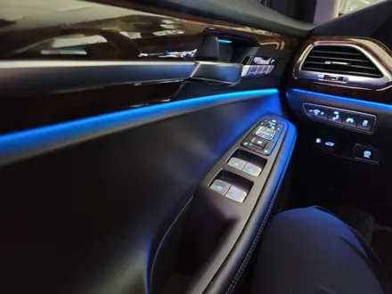 에쿠스 EQ900 (제네시스 G90) 순정 엠비언트 라이트 무드등 광량 업그레이드 시공 대구 다이프로샵 / 대구 남산동