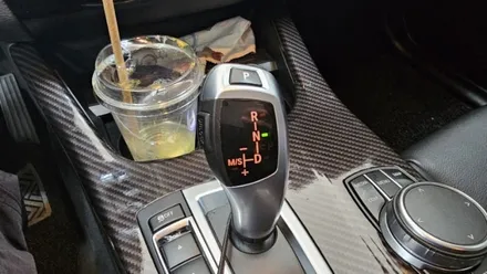 BMW 기어레버 포지션램프 불량 / 대구 남산동
