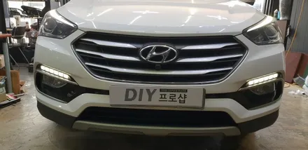 싼타페 DM 더프라임 데이라이트 디밍 / 대구 남산동