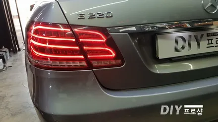 대구 벤츠 E클래스 E220 E300 후미등 테일램프 데루등 브레이크등 미등 LED수리 (대구LED튜닝,대구LED수리) W212 / 대구 남산동