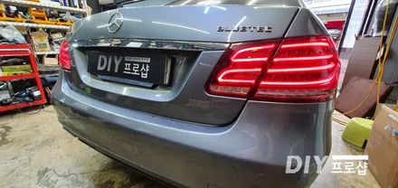 벤츠 W212 E220 E300 후미등 테일램프 데루등 LED 라인 불량 수리 전문점 다이프로샵 대구 LED수리 대구LED튜닝 / 대구 남산동