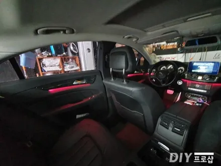 벤츠 CLS W218 엠비언트 라이트 무드등 업그레이드 대구 다이프로샵 / 대구 남산동