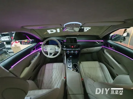 제네시스 G70 2020 엠비언트 라이트 무드등 대구 다이프로샵 / 대구 남산동