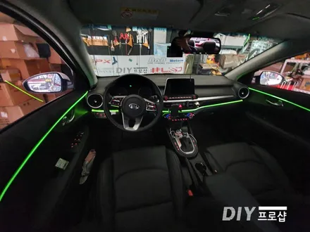 올뉴 K3 엠비언트 라이트 무드등 실내무드조명 RGB 가변 DIY 프로샵 대구 부산 울산 경북 경남 / 대구 남산동