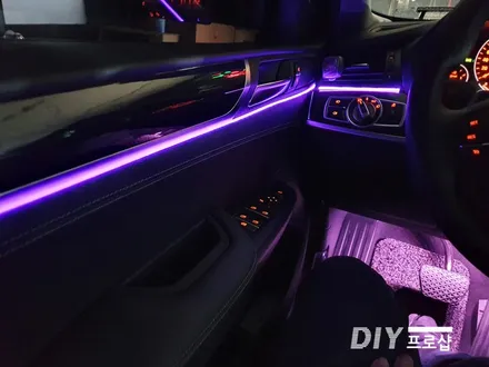 BMW F26 X4 엠비언트 라이트 무드등 RGB 가변 풋등 실내등 LED DIY 프로샵 대구 경북 부산 경남 / 대구 남산동