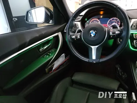 BMW F30 320D 엠비언트 라이트 무드등 시공 대구 다이프로샵 경북 경남 부산 울산 / 대구 남산동