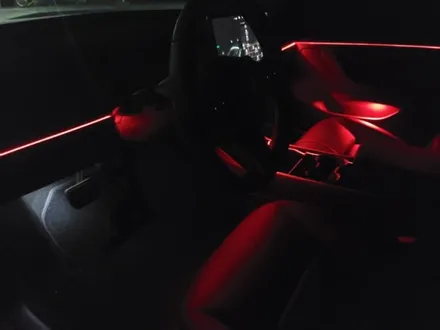 테슬라 모델3 롱레인지 실내무드조명 rgb 엠비언트라이트 가변 ( 대구 경북 울산 경남 부산 ) / 대구 남산동