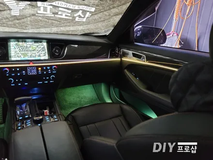 제네시스 DH G80 DMX엠비언트 라이트 무드등 시공 대구 다이프로샵 경남 부산 울산 대전 경북 / 대구 남산동