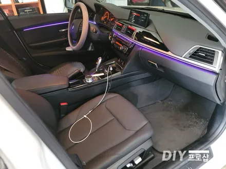 BMW F30 320D DMX 엠비언트 라이트 무드등 시공 대구 다이프로샵 울산 대전 경북 경남 부산 / 대구 남산동
