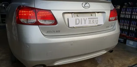 렉서스 GS430 LED테일램프 수리 / 대구 남산동
