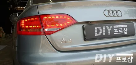 아우디 A4 LED 테일램프 (데루등) 고질병 수리 / 대구 남산동