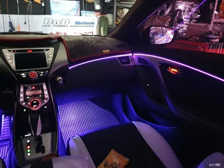 아반떼 MD 엠비언트 라이트 무드등 실내무드조명 RGB 풋등 가변 다이프로샵 대구 경북 울산 경남 부산 / 대구 남산동