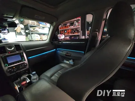 크라이슬러 300C 엠비언트 라이트 무드등 RGB 가변 실내무드 조명 대구 경북 부산 경남 울산 / 대구 남산동